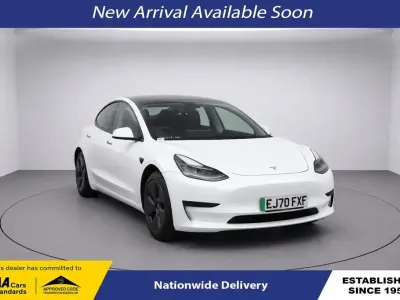 Used Tesla Model 3