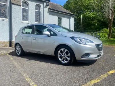 Used Vauxhall Corsa SRi 95 HP (69 kW) 2017 Silver Hatchback