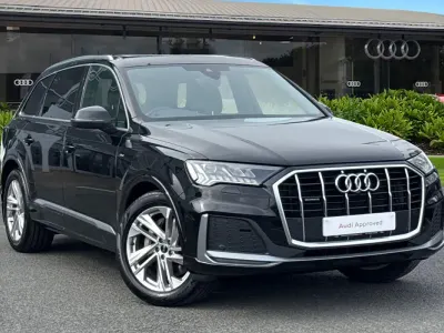Begagnad Audi Q7