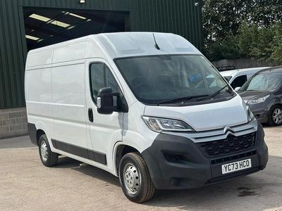Used Citroën Relay 140 HP (102 kW) 2023 White Van