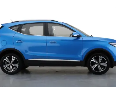 Used MG ZS 106 HP (77 kW) 2022 Blue SUV