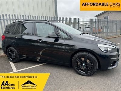 used BMW 220 2 Series D SPORT XDRIVE AUTOMATIC 7 SEATER