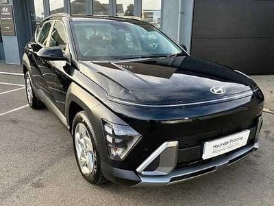 New Hyundai Kona Advanced 137 HP (100 kW) 2025 Black SUV