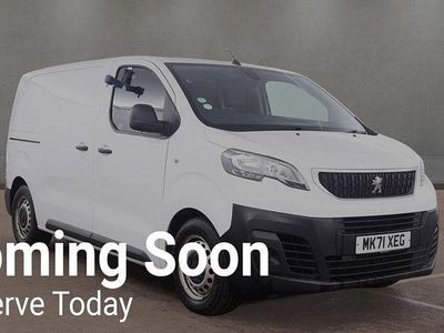Used Peugeot Expert 2021 White Van