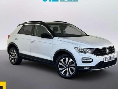 Usado VW T-Roc Active 116 HP (85 kW) 2021 Branco SUV