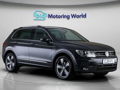 Used VW Tiguan Match 2019 Grey SUV