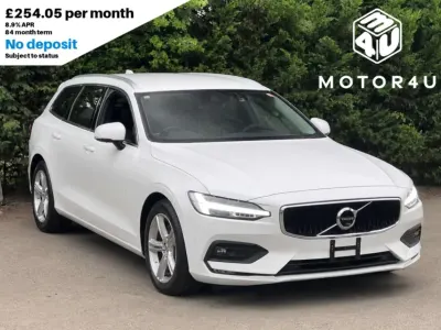 Used Volvo V90 Momentum 2017 White Estate