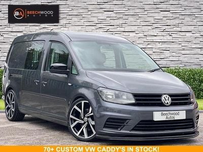 Grey Used 2019 VW Caddy Maxi MPV | £18,000