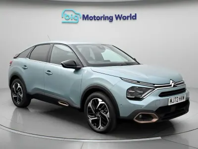 Used Citroën C4 PureTech 128 HP (94 kW) 2022
