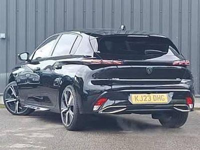 Used Peugeot 308 GTi 131 HP (96 kW) 2023 Black Hatchback