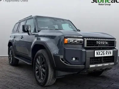 Used Toyota Land Cruiser