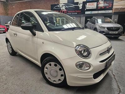 Used Fiat 500 Pop 69 HP (50 kW) 2015 White Hatchback