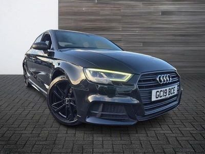 Black Used 2019 Audi A3 Black Edition Sedan | £15,299 (Good price)