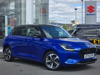 Używany Suzuki Swift 82 KM (60 kW) 2025 Niebieski Hatchback
