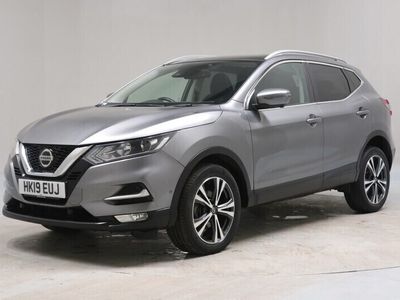 used Nissan Qashqai 1.5 dCi N-Connecta DCT