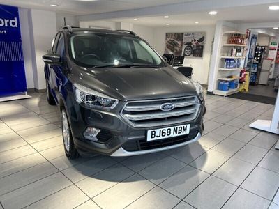 used Ford Kuga 2.0 TDCi Titanium X 5dr Auto 2WD