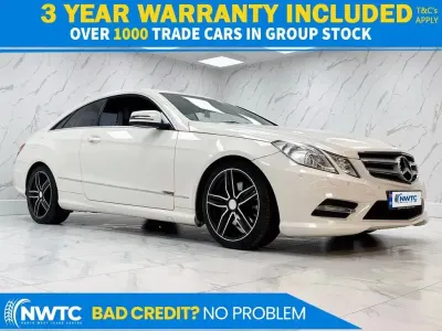 Used Mercedes E220