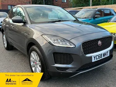 Used Jaguar E-Pace S 150 HP (110 kW) 2018 Grey SUV
