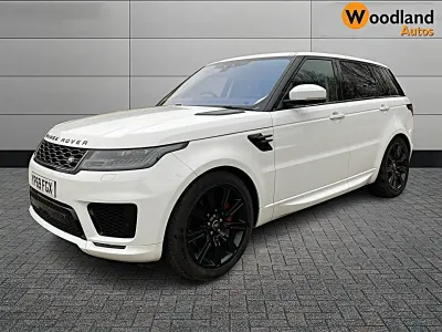 Used Land Rover Range Rover Sport HSE Dynamic 400 HP (294 kW) 2019 White SUV