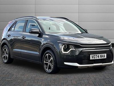 Used Kia Niro 127 HP (93 kW) 2025 Grey SUV