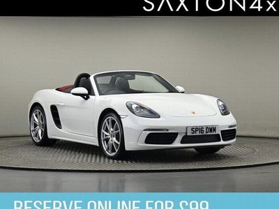 Porsche 718 Boxster