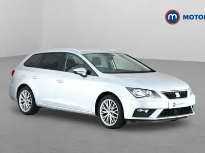Used Seat Leon SE Dynamic 116 HP (85 kW) 2017 Silver Estate