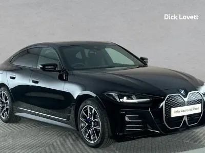 Used BMW i4 M Sport 207 kW (282 HP) 2026 Black Sedan