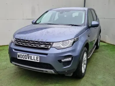 Używany Land Rover Discovery Sport SE 180 KM (132 kW) 2018 Niebieski SUV