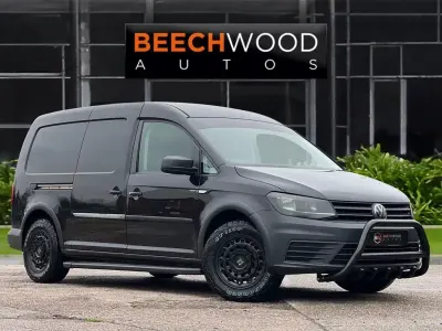 Used VW Caddy S 2019 Black MPV