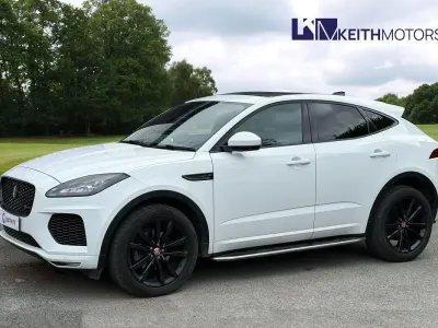 Used Jaguar E-Pace R-Dynamic 2020 White SUV
