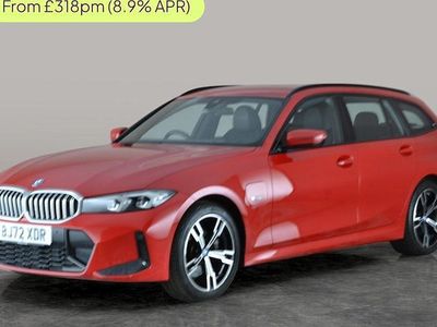 Used BMW 330e M Sport 292 HP (214 kW) 2023 Red Estate