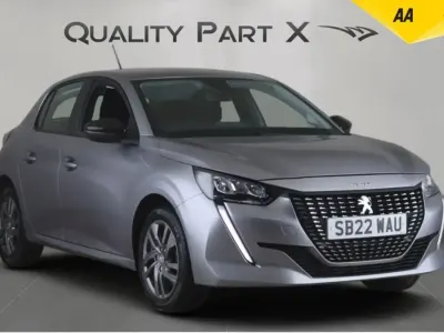 Używany Peugeot 208 Active Premium 75 KM (55 kW) 2022 Szary Hatchback