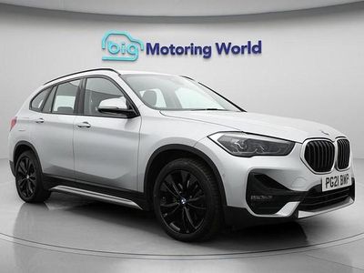 Used BMW X1 Sport Line 220 HP (161 kW) 2021 Silver SUV