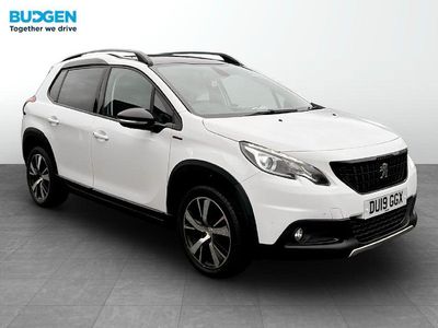 White Used 2019 Peugeot 2008 GT-line SUV | £8,195 (Super price)