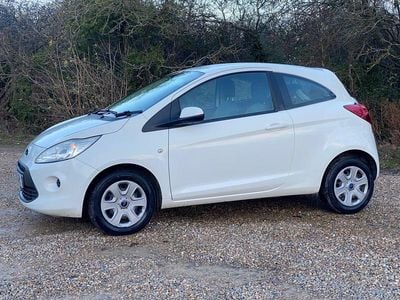 White Used 2012 Ford Ka Hatchback | £2,595 (Fair price)