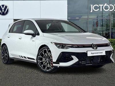 Used VW Golf VIII GTI Clubsport 300 HP (220 kW) 2025 White Hatchback