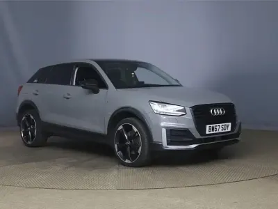 Gebraucht Audi Q2 Advanced 150 PS (110 kW) 2018 Grau SUV