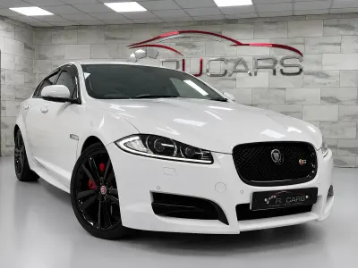 Used Jaguar XF Portfolio 275 HP (202 kW) 2013 White Sedan