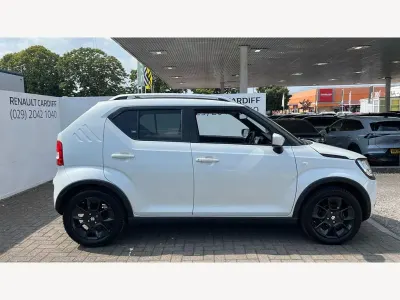 Used Suzuki Ignis SZ-T 83 HP (61 kW) 2020 White SUV