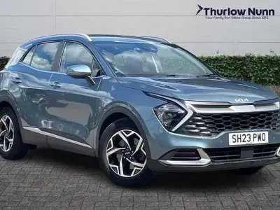 Used Kia Sportage 150 HP (110 kW) 2023 Grey SUV