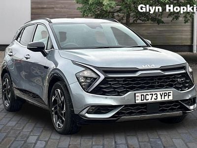 Used Kia Sportage GT-Line 2024 Silver SUV