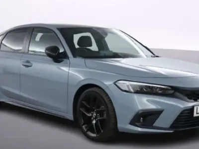 Used Honda Civic Sport 184 HP (135 kW) 2023 Grey Hatchback
