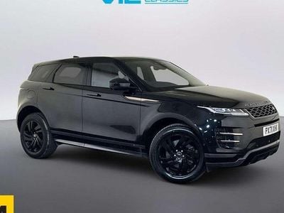 Used Land Rover Range Rover evoque R-Dynamic 166 HP (122 kW) 2023 SUV