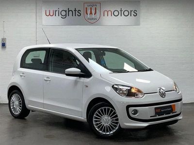 White Used 2013 VW up! high up! Hatchback | £5,995 (Fair price)
