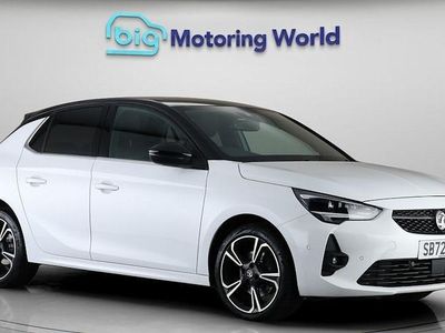 Used Vauxhall Corsa Ultimate 101 HP (74 kW) 2023 White Hatchback