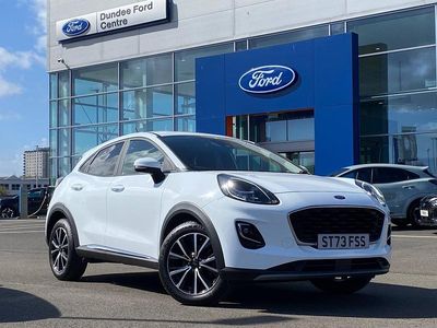 Begagnad Ford Puma Titanium 125 HK (91 kW) 2023 Vit SUV