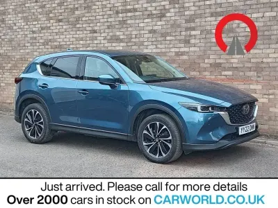 Begagnad Mazda 6 Edition 184 HK (135 kW) 2022 Blå SUV