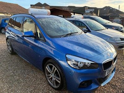 Used BMW 218 M Sport 2016 Blue Estate