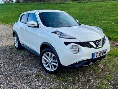 White Used 2016 Nissan Juke N-Connecta SUV | £5,995 (Fair price)