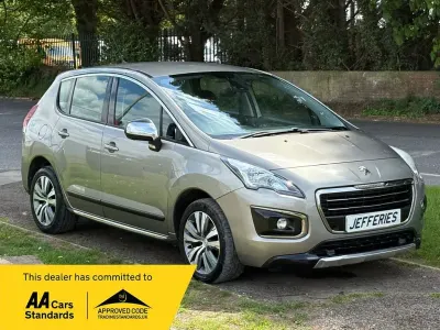 Used Peugeot 3008